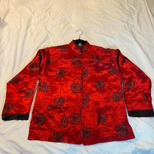 Gorgeous traditional red blouse 🍒